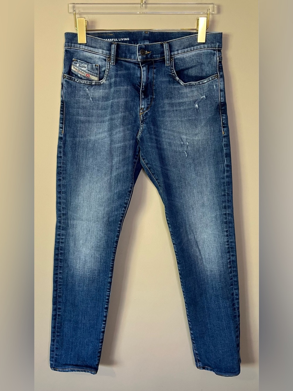 Diesel 2019 5 Pocket Slim Fit Jean Size 30